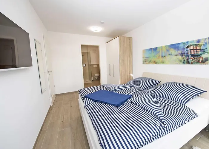 Louisa In - Wg 39 Mit Balkon, Strandnah Sellin (Rugen)